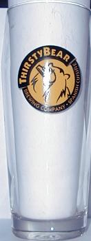 Thirsty Bear Brewing Company Tumbler Glass