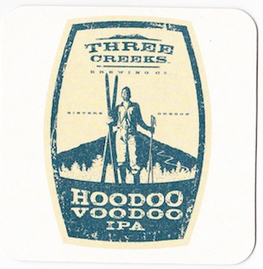 Hoodoo Voodoo IPA Coaster