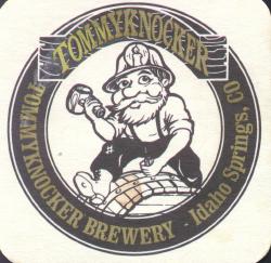 Tommyknocker Brewery Coaster