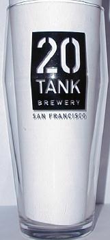 Twenty Tank Brewery Imperial Pint Glass