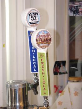 Twin Lakes Brewing Co. Taps