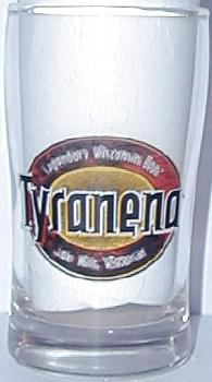 Tyranena Brewing Company Sampler Glass