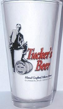 Uncle Tucker's Brewhouse Pint Glass