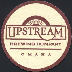 Upstream Brewing Company Coaster