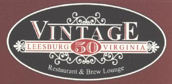 Vintage 50 Restaurant & Brew Lounge Logo