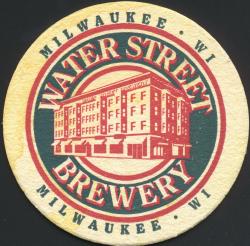 Water Street Brewery Coaster