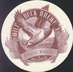 Wild Duck Brewery Coaster