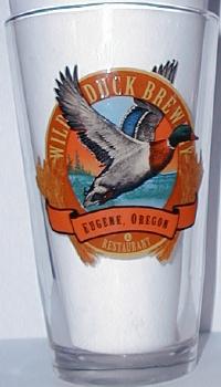 Wild Duck Brewery Pint Glass