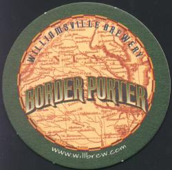 Williamsville Brewery Coaster