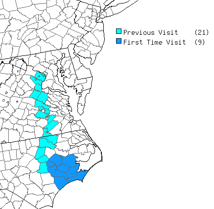 County Counting on the North Carolina coast. Image created using mob-rule.com