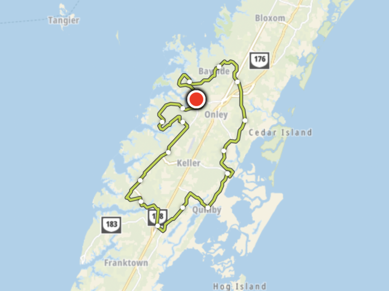 Le Tour De Shore Twelve Mile Circle An Appreciation of Unusual Places