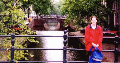 Amsterdam Canal in 1998. My own photo.