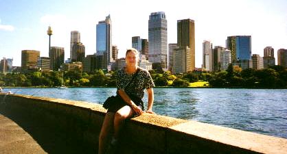 At the Sydney Skyline