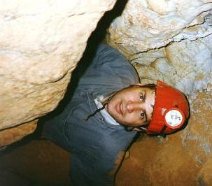 In Jenolan Caves