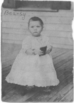 Bernice McGaughy baby photo. Posted by howderfamily.com