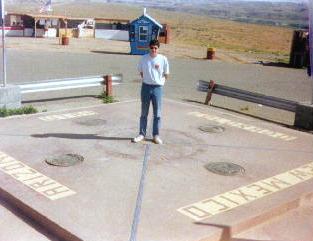 The U.S. Four Corners Monument. Photo by howderfamily.com; (CC BY-NC-SA 2.0)