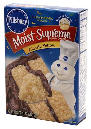 Pillsbury Doughboy. Copyright image used under Fair Use doctrine.