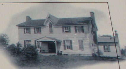 Abingdon Plantation in the 1920's. SOURCE: I photographed this from one of the interpretive signs on the grounds of the Abingdon ruins