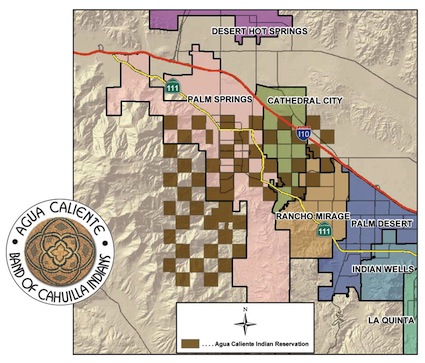 Agua Caliente Band of Cahuilla Indians. SOURCE: www.aguacaliente.org/content/History%20&%20Culture/