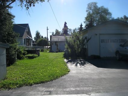 House closest to four active runways in Anchorage, Alaska. My own photo.