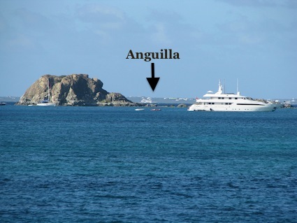 Anguilla Viewed from St. Martin. Photo by howderfamily.com; (CC BY-SA 2.0) 