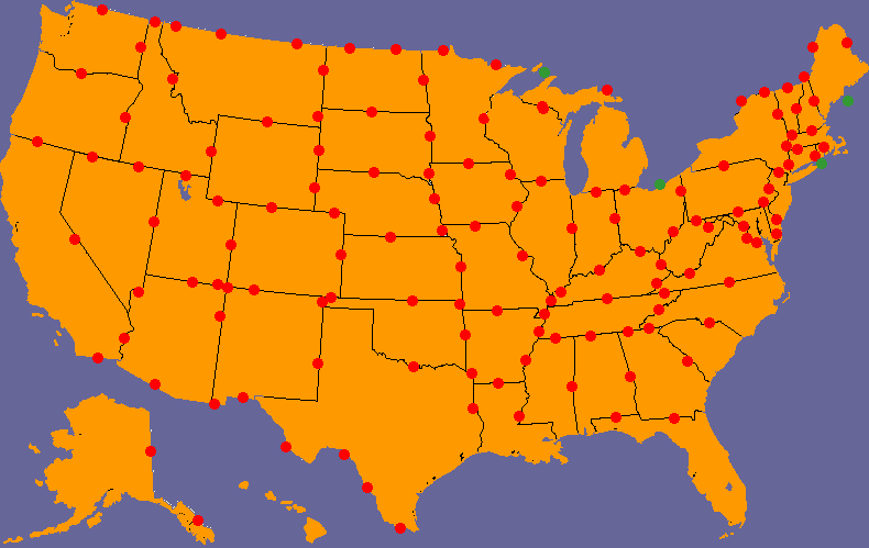 Potential Border Crossings