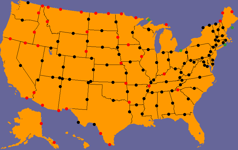 Personal Border Crossings 2016