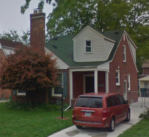 Boring Residence. Google Street View; October 2016