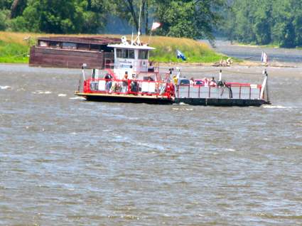 Cassville Ferry Boat