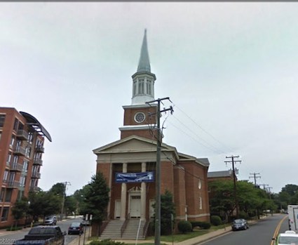 First Baptist Church of Clarendon. Via Google Street View