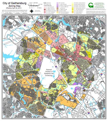 Gaithersburg Doughnut.  Source: City of Gaithersburg