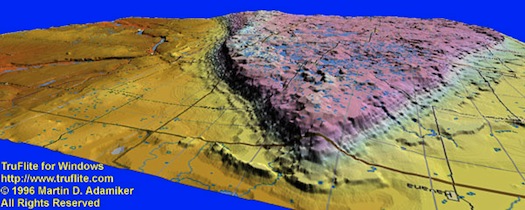 Coteau des Prairies Topography from the North. North Dakota State University