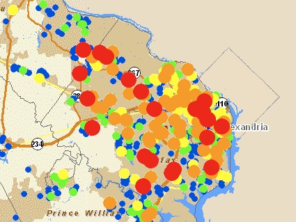 Virginia Derecho Power Outage June 2012