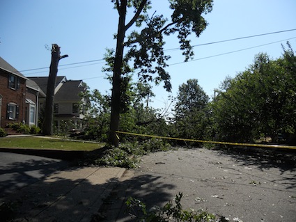Storm Damage - Trees Down. Photo by howderfamily.com; (CC BY-NC-SA 2.0)