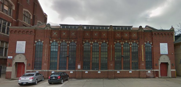 Detroit Gems Stadium. Google Street View; November 2016.