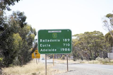 Australia has some amazing road distances. Copyright image used with permission.