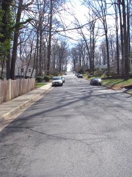 City of Falls Church Poplar Drive. Photo by howderfamily.com