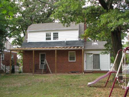 House Foreclosed - Back Yard. Photo by howderfamily.com; (CC BY-NC-SA 2.0)