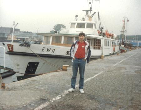 Ferry between Gdansk and Hel Peninsula in Poland. Photo by howderfamily.com; (CC BY-NC-SA 2.0)