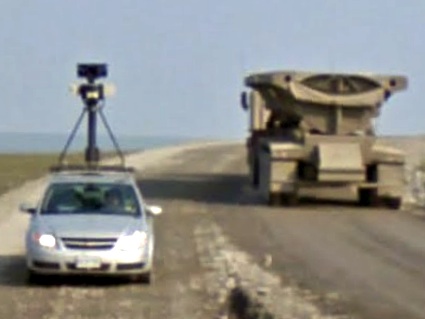 Google Street View image on the Dalton Highway.