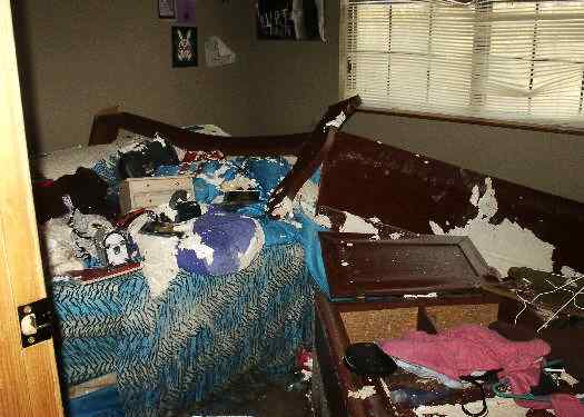 House Flooded by Hurricane Katrina in Mississippi. Photo by howderfamily.com; (CC BY-NC-SA 2.0)