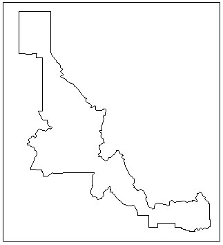 Idaho Counties Bordering Montana. Image by howderfamily.com; (CC BY-NC-SA 2.0)