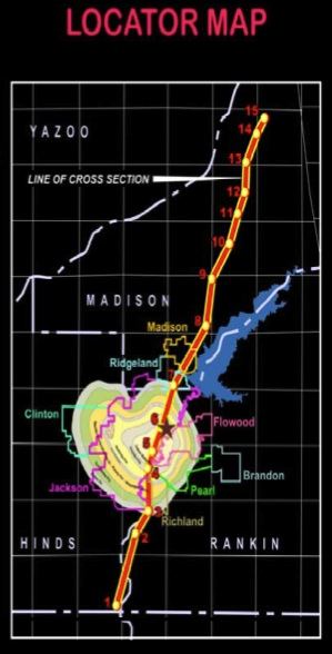 Volcano Under Jackson, Mississippi. Fair use of image via MDEQ Environmental News: Volume 5 Issue 7; July 2008