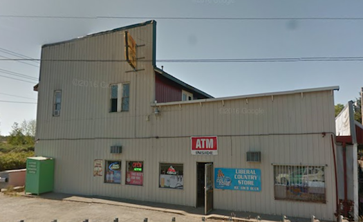 Liberal Country Store in Liberal, Oregon. Image via Google Street View; August 2016