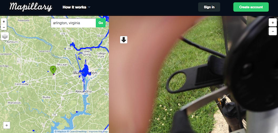 Mapillary Sample from the Washington, DC area; via Mapillary; CC-BY-SA
