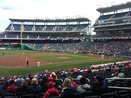 Nationals Park. Photo by howderfamily.com; (CC BY-NC-SA 2.0)