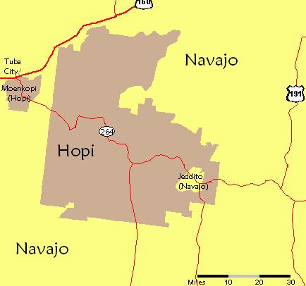 Hopi and Navajo Time