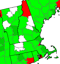 The Missing Counties