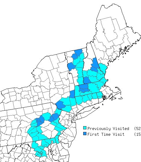 The New England Route