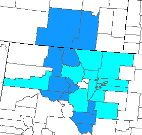 County Counting map for the Rockies trip. Courtesy of mob-rule.com